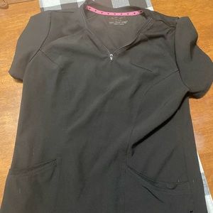 Heart and soul scrub top